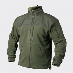 Bluza polarowa CLASSIC ARMY - Fleece - Olive Green Helikon